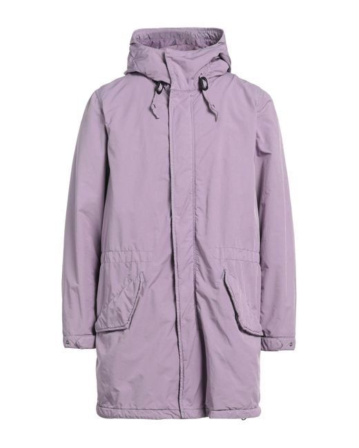 Aspesi Purple Overcoat & Trench Coat for men