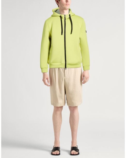 Peuterey Yellow Sweatshirt for men
