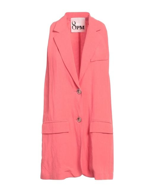 8pm Pink Waistcoat