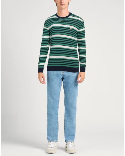 Pullover di Manuel Ritz in Green da Uomo