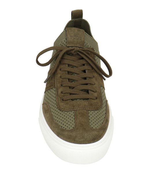 Tod's Green Trainers for men