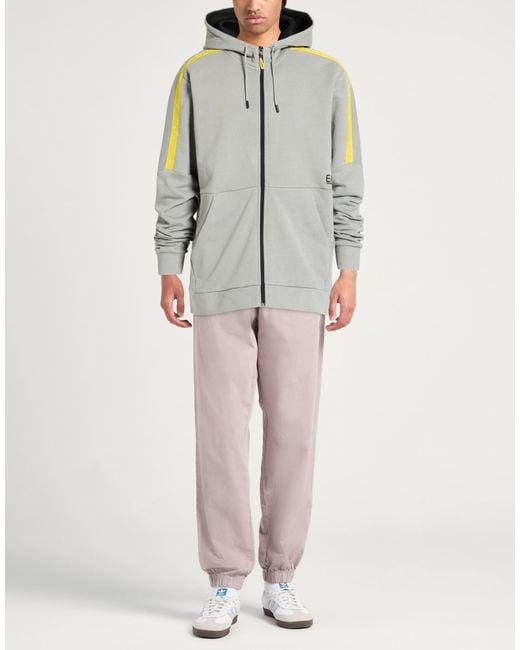 EA7 Gray Sweatshirt for men
