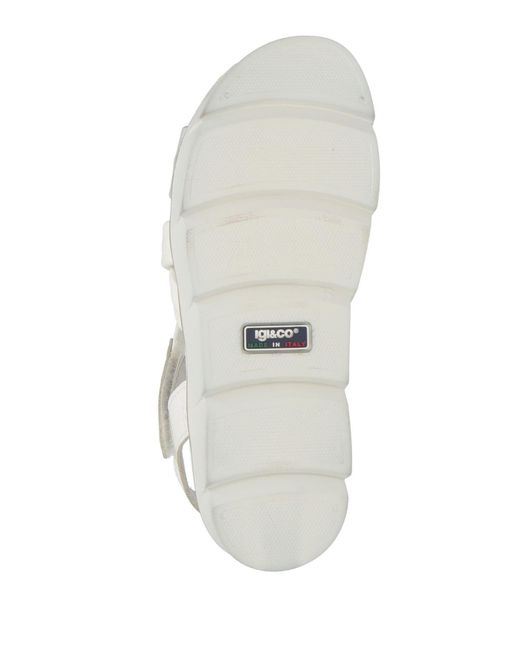 Igi&co White Sandals Leather