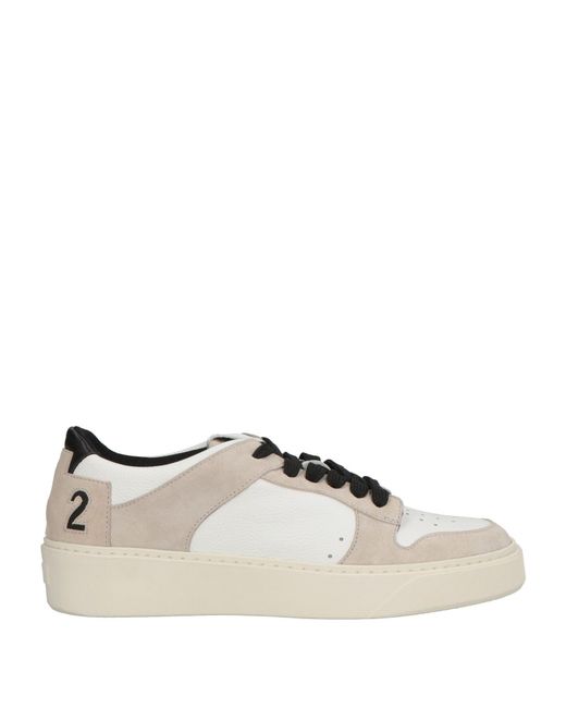 BLOCKS 79 Natural Sneakers Leather for men