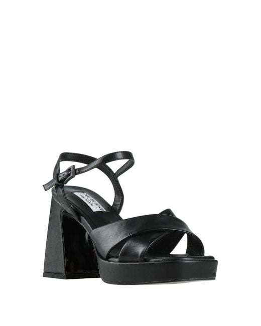 Gai Mattiolo Black Sandals