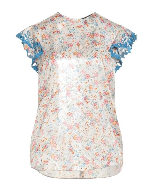 DSquared² White Top Polyester