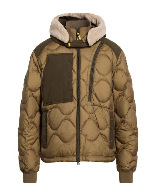 Parajumpers Green Puffers for men