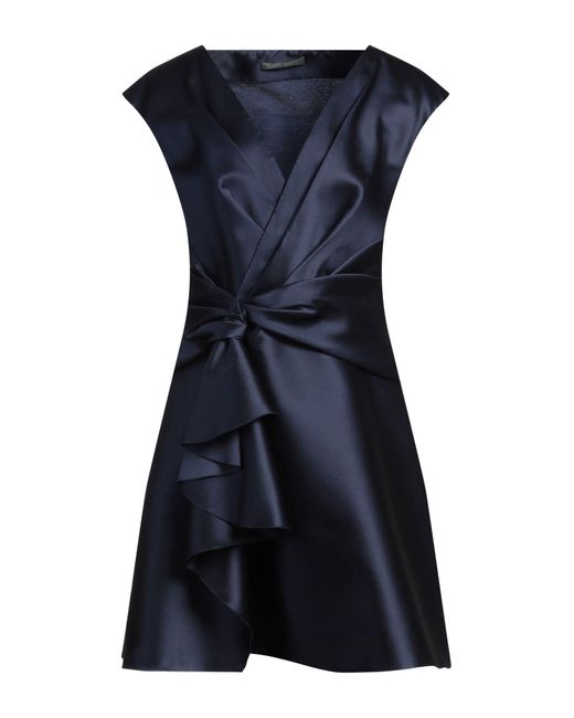 Alberta Ferretti Blue Mini-Kleid