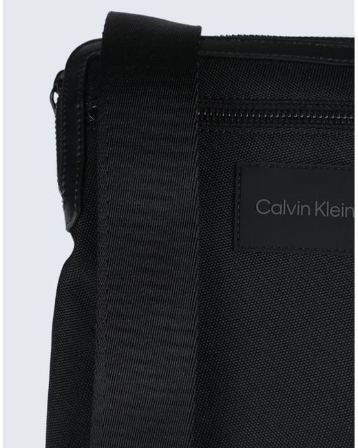 Calvin Klein Black Cross-body Bag for men