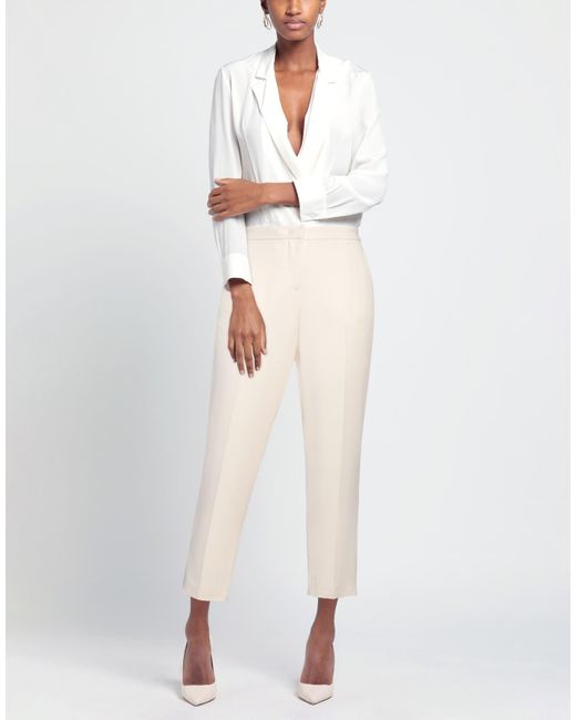 Aspesi White Pants