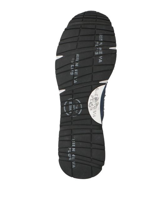 Premiata Blue Trainers for men