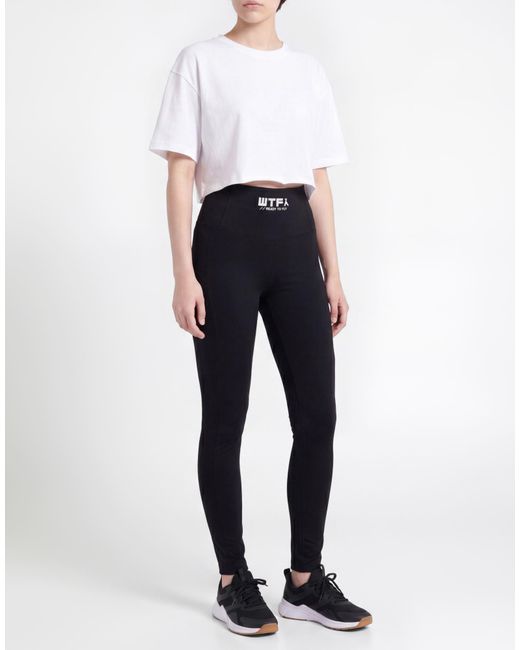 Patrizia Pepe Blue Leggings