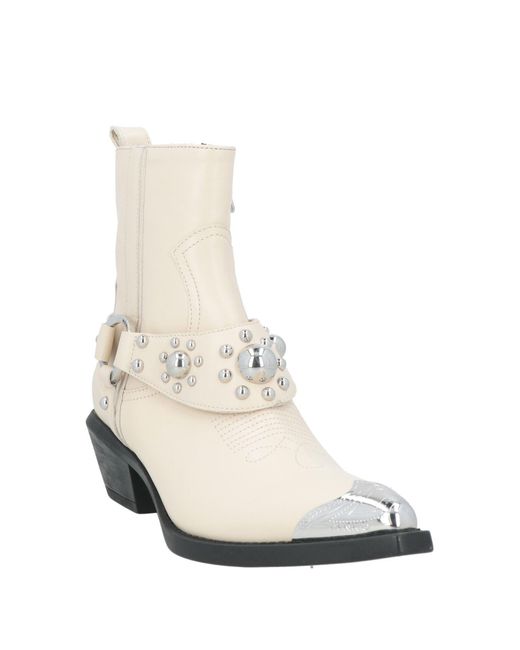 Pinko Natural Stiefelette