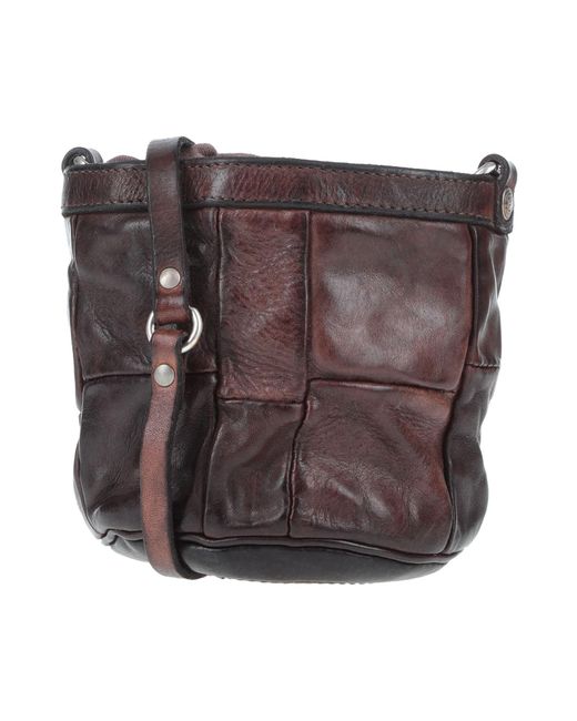 Campomaggi Brown Cross-body Bag