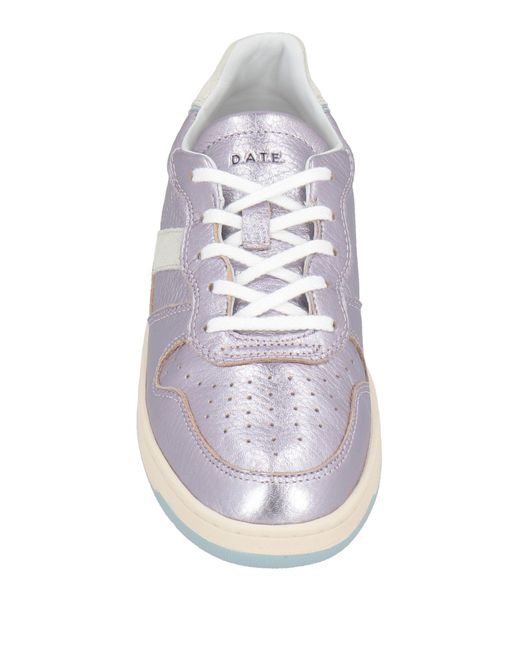 Date White Trainers
