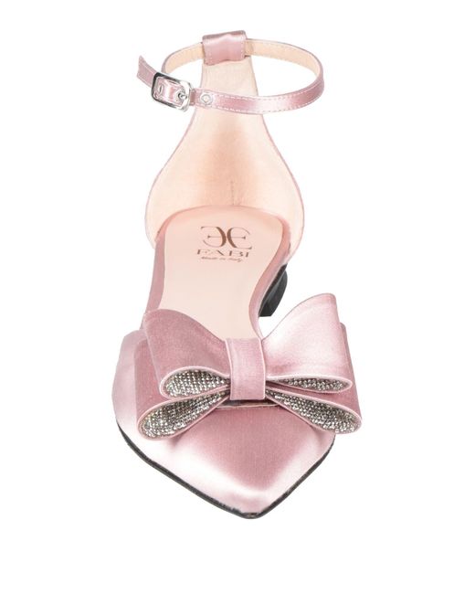 Fabi Pink Ballet Flats