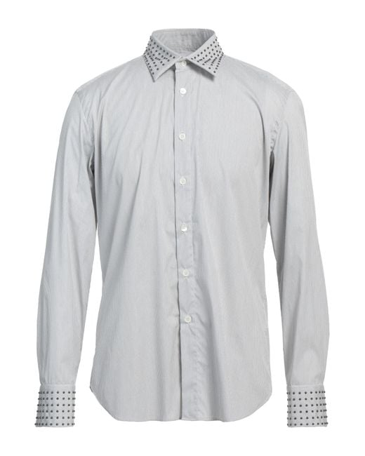 PT Torino White Shirt Cotton, Polyamide, Elastane for men