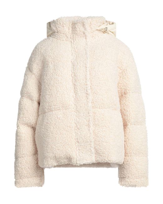 Maje Natural Shearling & Teddy