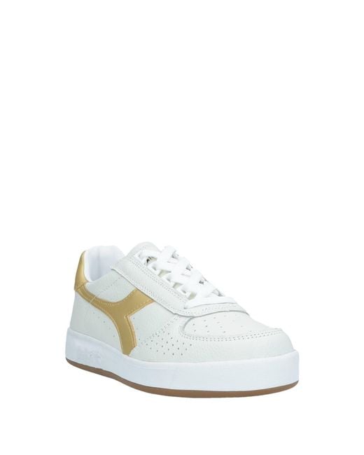 Diadora White Trainers for men