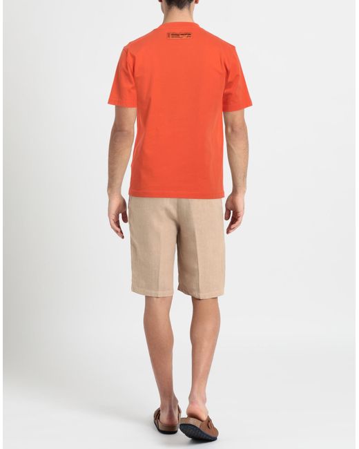 Heron Preston T-shirts in Orange für Herren
