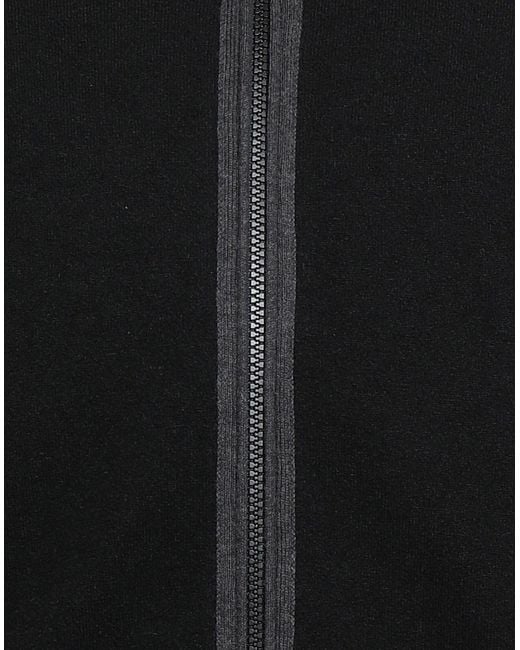 C P Company Black Cardigan Synthetic Fibers, Cotton, Wool, Alpaca Wool for men