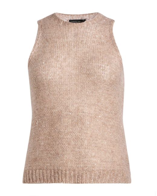 Pullover Roberto Collina de color Natural