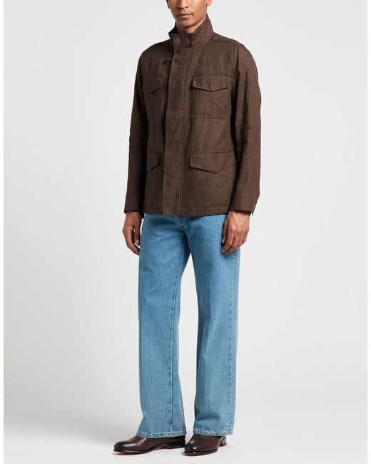 Fay Brown Jacket for men