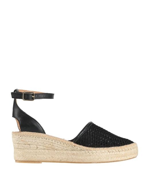 KARIDA Black Espadrilles