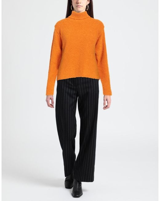 Jucca Orange Turtleneck