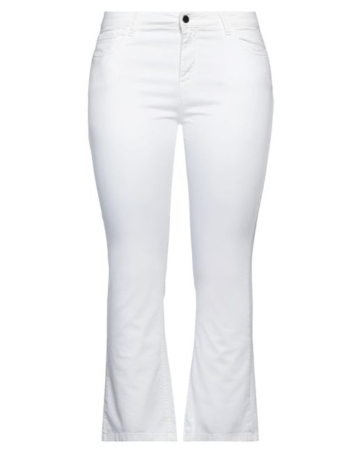 THE M.. White Jeans
