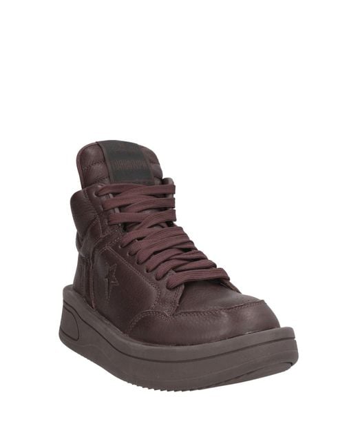 CONVERSE X DRKSHDW Brown Sneakers Soft Leather for men