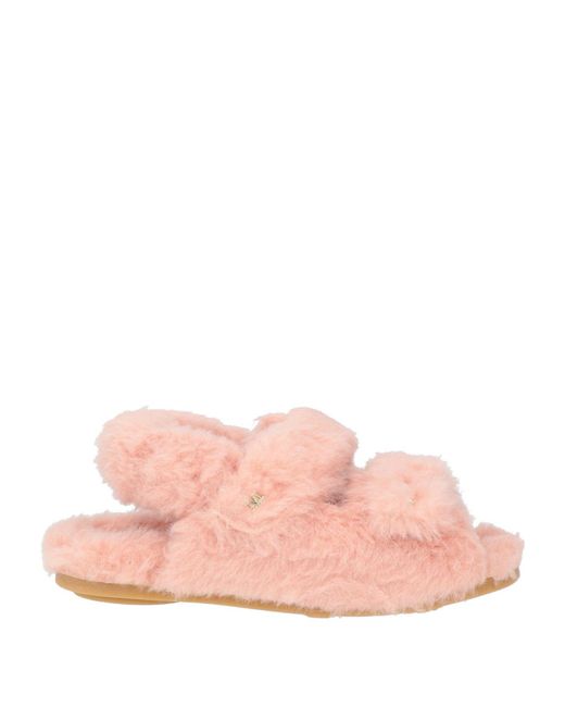 Max Mara Pink Sandale