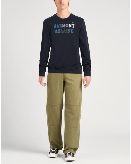 Harmont & Blaine Blue Sweatshirts for men