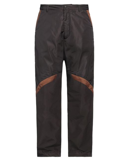 Moncler Gray Steel Pants Polyamide, Polyester for men