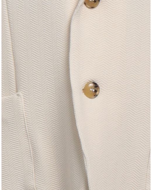 AT.P.CO Natural Blazer for men