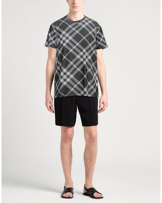 Burberry Gray T-shirt for men
