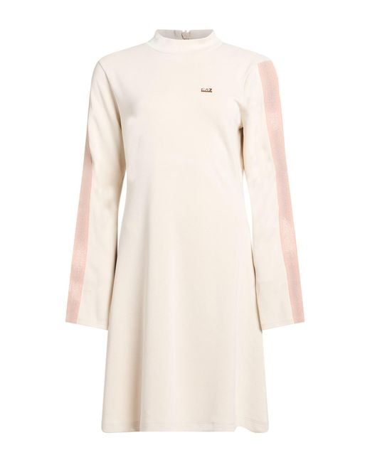 EA7 Natural Mini Dress