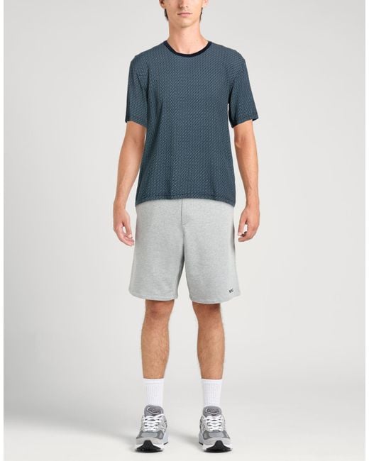 Daniele Alessandrini Blue T-Shirt for men