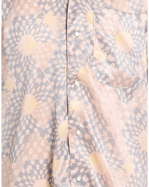 Magic Castles Pink Shirt for men