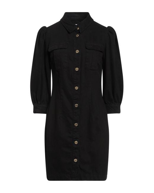 Essentiel Antwerp Black Mini Dress