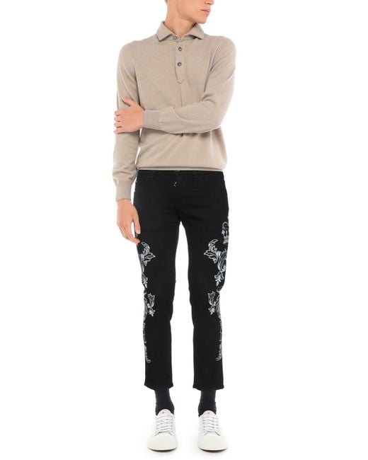 Dolce & Gabbana Black Jeans for men