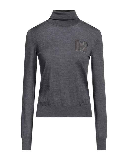 DSquared² Blue Turtleneck