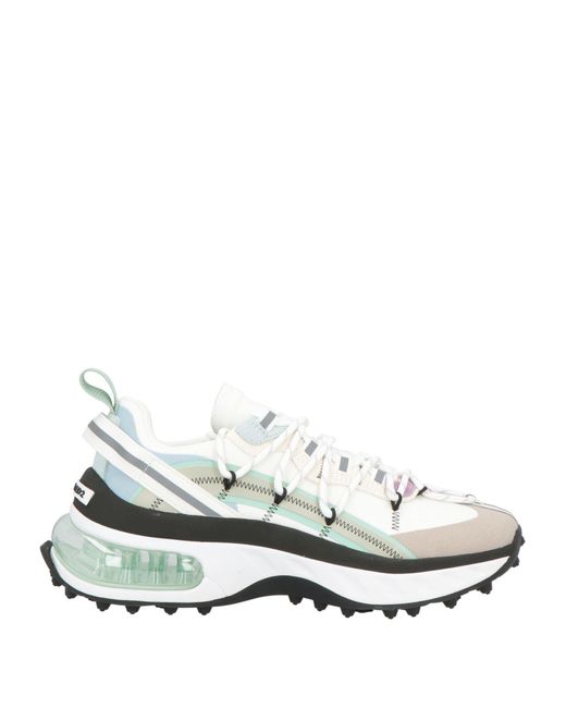 DSquared² Metallic Trainers for men