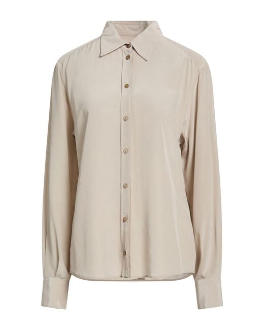Dolce & Gabbana Natural Shirt Silk