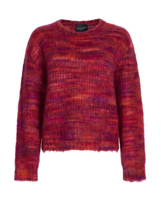 Pullover Roberto Collina de color Red