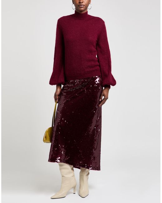 Dolcevita di Alberta Ferretti in Red