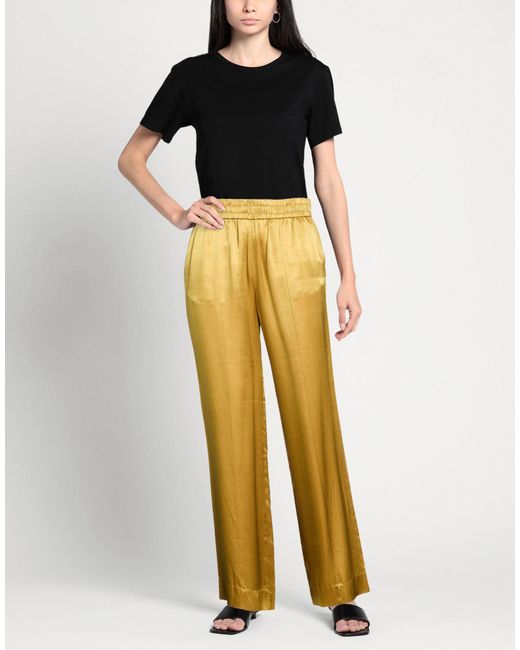 AllSaints Yellow Pants