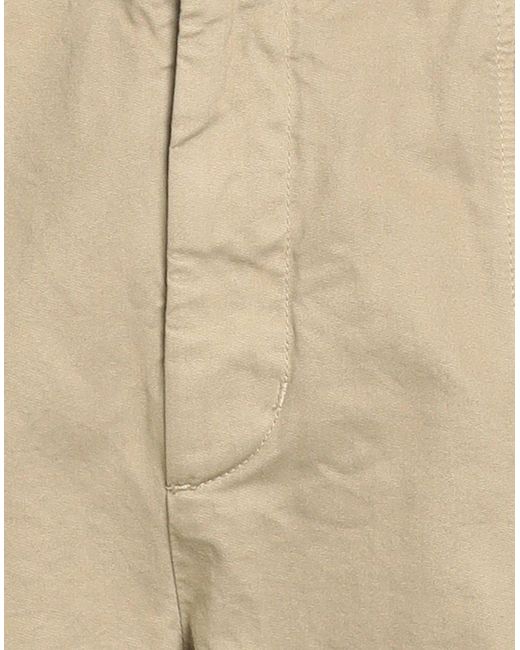 Aspesi Natural Ata Pants Cotton for men