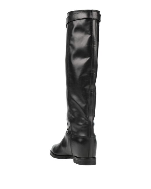 Via Roma 15 Black Stiefel