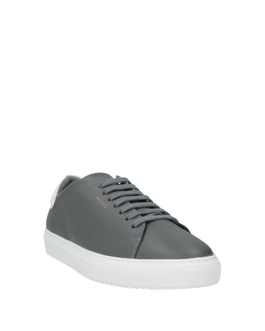 Axel Arigato Gray Trainers for men